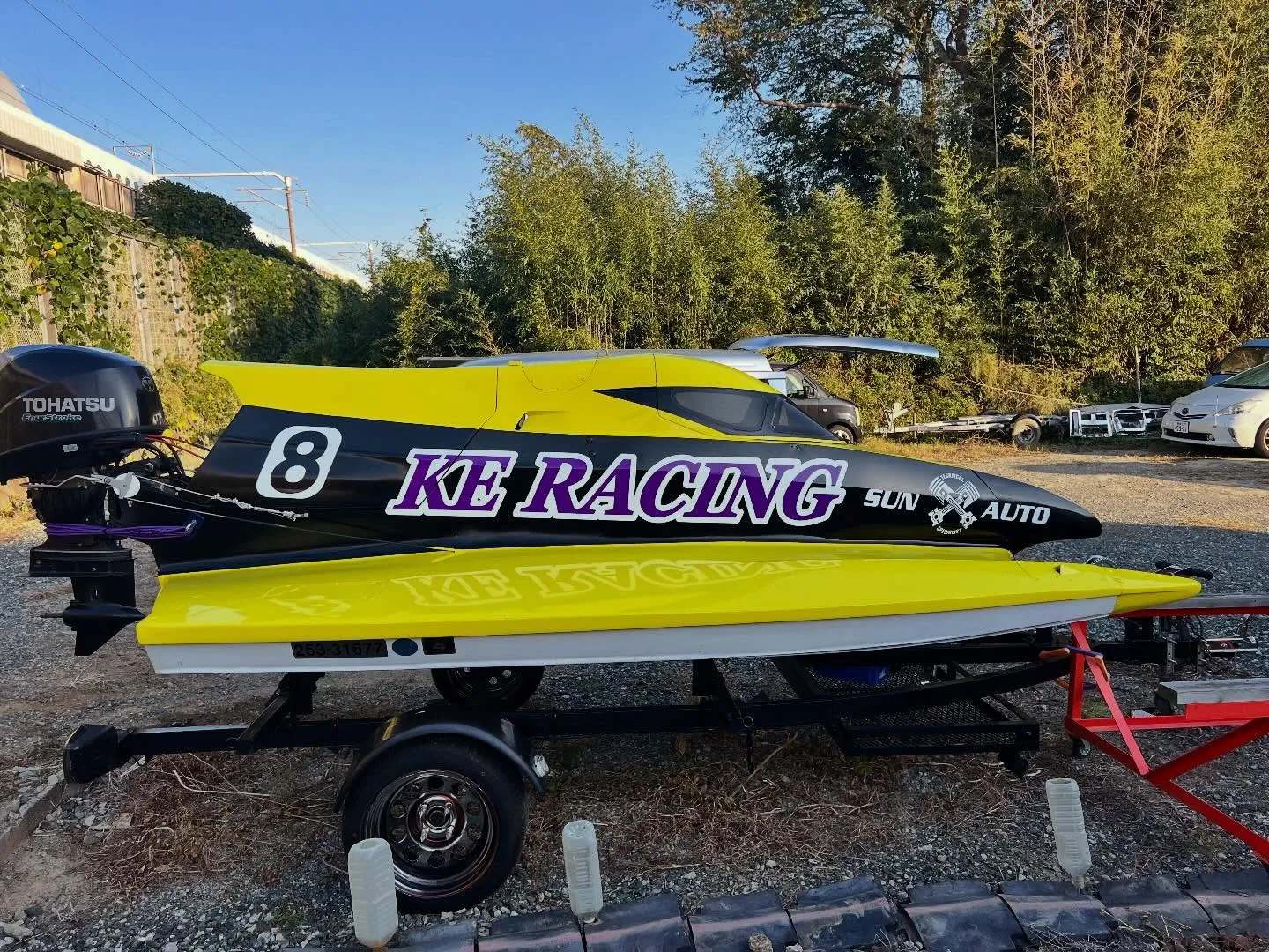 ボートマーキング