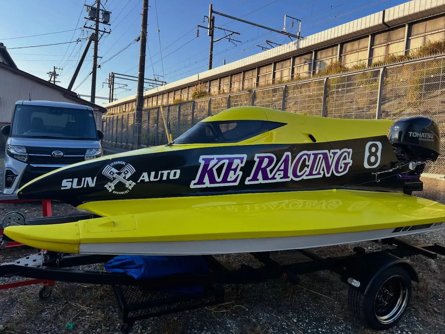 ボートマーキング